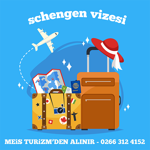 schengen vizesi meis turizm