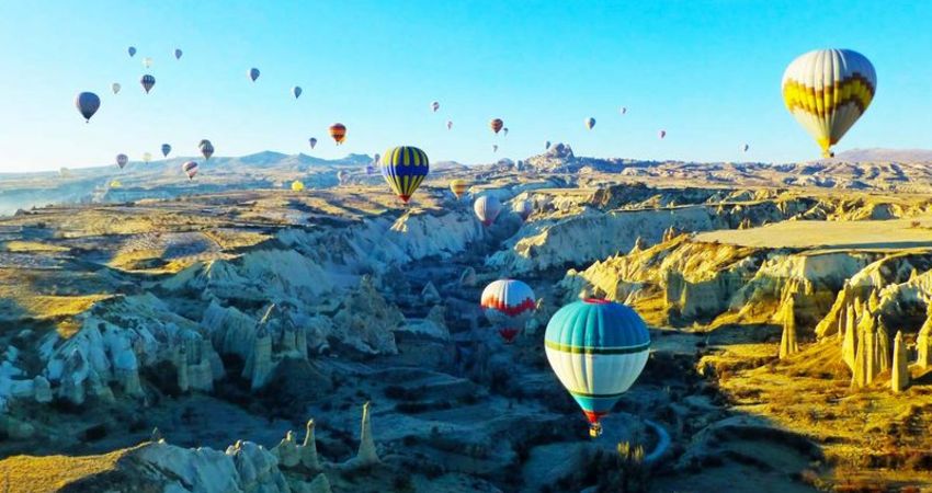 KAPADOKYA TURU YARIYIL TATİLİNE ÖZEL