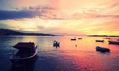 ESKİ FOÇA YENİ FOÇA KOZBEYLİ KÖYÜ TURU