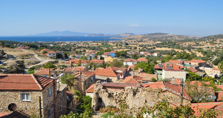 ESKİ FOÇA YENİ FOÇA KOZBEYLİ KÖYÜ TURU