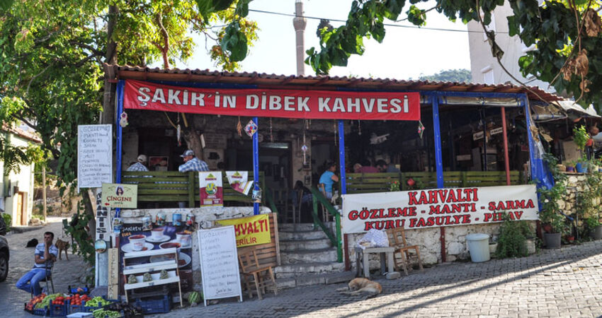 ESKİ FOÇA YENİ FOÇA KOZBEYLİ KÖYÜ TURU