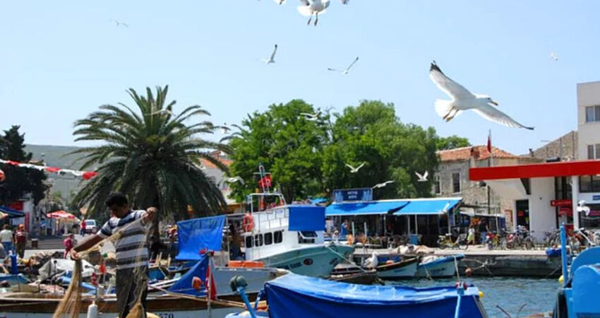 ESKİ FOÇA YENİ FOÇA KOZBEYLİ KÖYÜ TURU