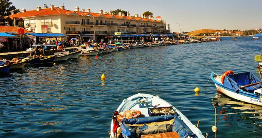 ESKİ FOÇA YENİ FOÇA KOZBEYLİ KÖYÜ TURU